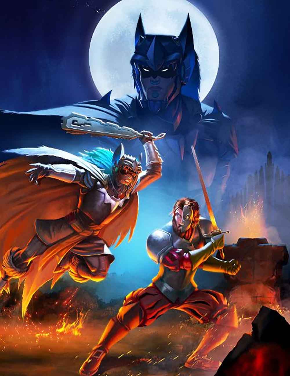 Foto de Descubre una nueva leyenda en Batman Azteca: Choque de imperios