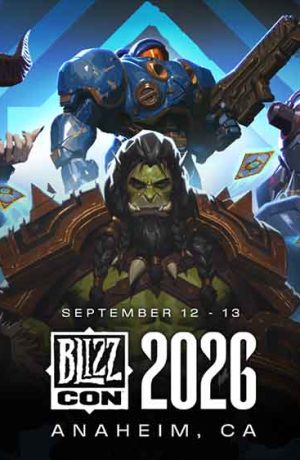 Foto de Blizzard anuncia los pases para la BlizzCon 2026 y comparte los primeros detalles