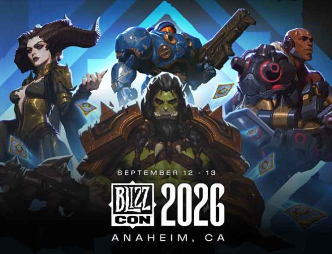 Foto de Blizzard anuncia los pases para la BlizzCon 2026 y comparte los primeros detalles