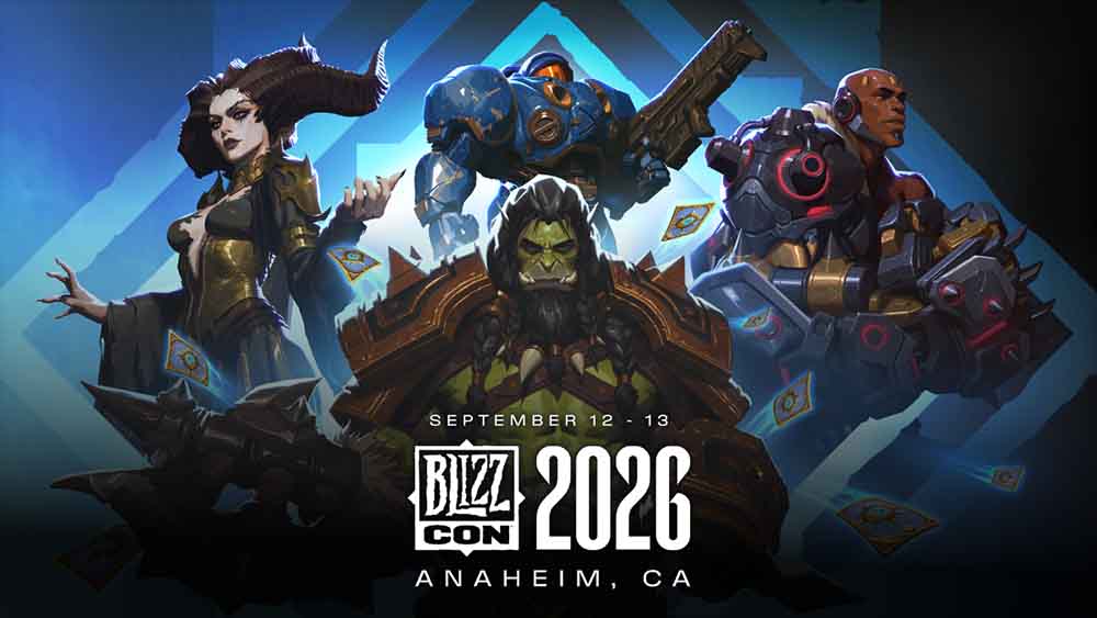 Foto de Blizzard anuncia los pases para la BlizzCon 2026 y comparte los primeros detalles