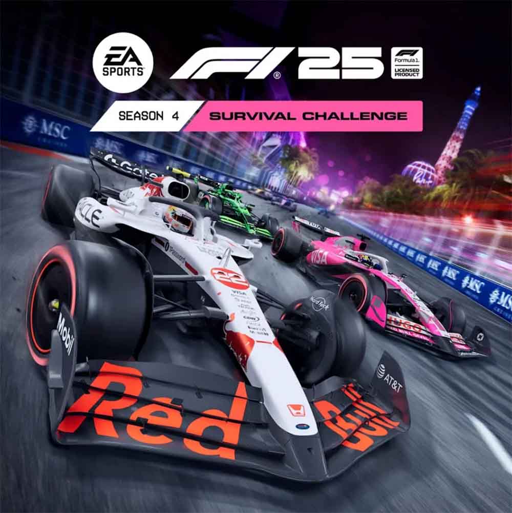 Foto de Llega el nuevo Desafío de Supervivencia con la Temporada 4 a EA Sports F1 25