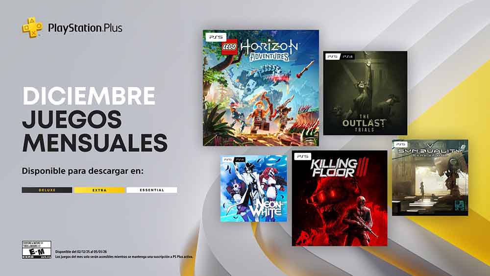 Foto de Se confirman los juegos de PlayStation Plus de diciembre para PS5 y PS4