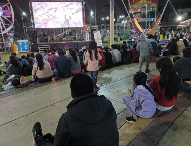 Fotos de Lo mejor del cine peruano e internacional en séptimo Festival AcceCine