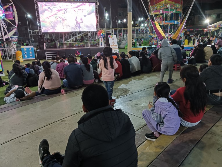 Foto de Lo mejor del cine peruano e internacional en séptimo Festival AcceCine