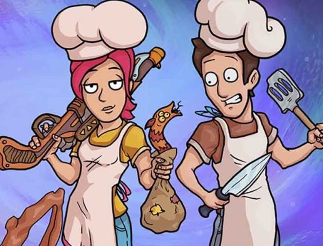 Foto de Review: Space Chef: En el espacio, la cocina es más sabrosa