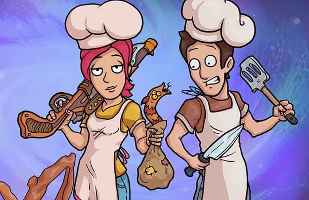 Foto de Review: Space Chef: En el espacio, la cocina es más sabrosa