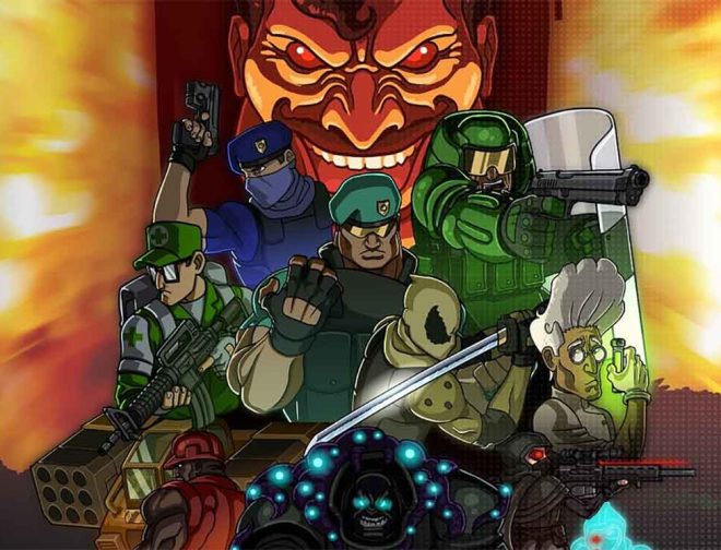 Fotos de La acción del run’n gun multijugador Strike Force Heroes ha llegado a consolas