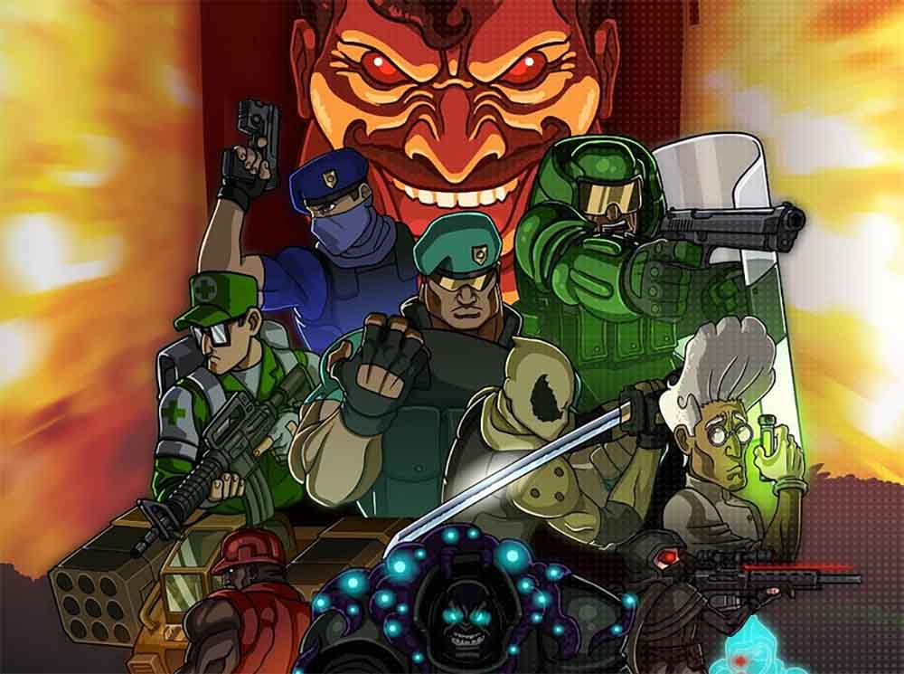 Foto de La acción del run’n gun multijugador Strike Force Heroes ha llegado a consolas
