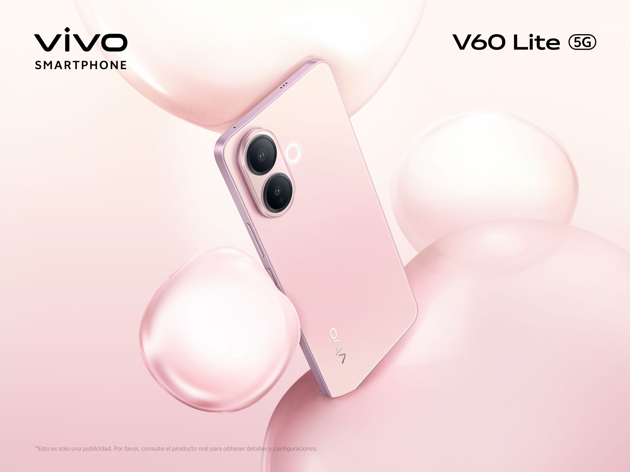 Foto de El nuevo vivo V60 Lite 5G llega al Perú para poner fin a la “ansiedad por batería”