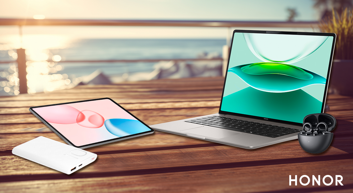 Foto de Verano productivo: Los dispositivos HONOR para seguir trabajando desde cualquier lugar