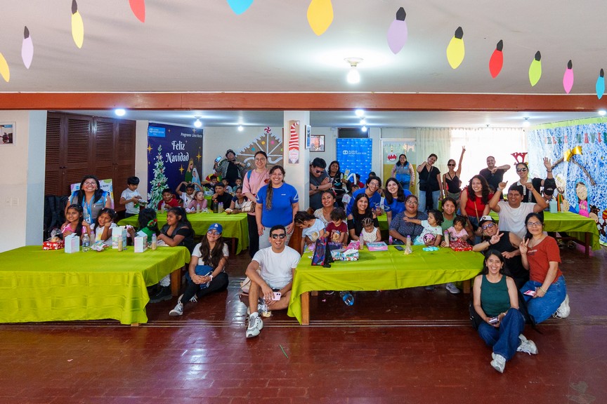 Foto de vivo Smartphone llevó alegría a más de 300 niños de Aldeas Infantiles SOS con su campaña navideña “Yo vivo la Navidad”