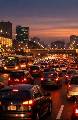 Foto de Cabify ¿Cómo influyen las fiestas navideñas en la movilidad de los limeños?