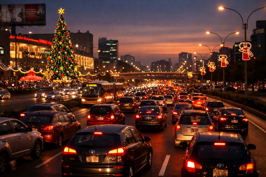 Foto de Cabify ¿Cómo influyen las fiestas navideñas en la movilidad de los limeños?