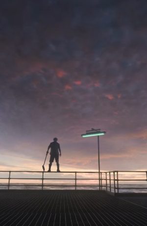 Foto de Digger, la nueva película de Alejandro González Iñárritu, protagonizada por Tom Cruise