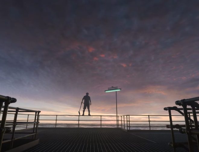 Fotos de Digger, la nueva película de Alejandro González Iñárritu, protagonizada por Tom Cruise