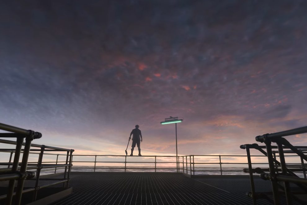 Foto de Digger, la nueva película de Alejandro González Iñárritu, protagonizada por Tom Cruise