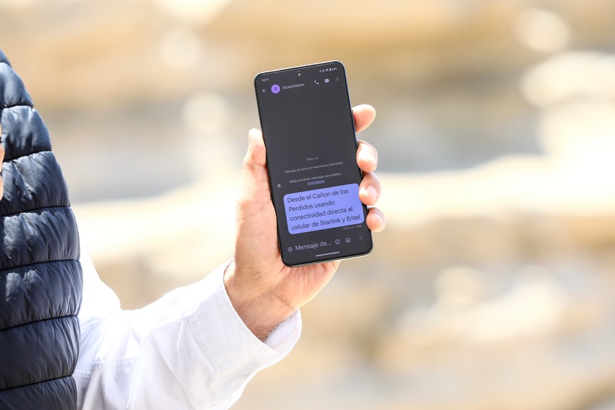Entel marca un nuevo hito: lanza la conectividad satelital de Starlink ...