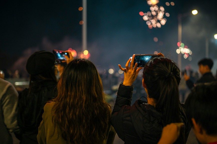 Foto de Fotografiar el Año Nuevo desde el celular: Claves para no perder el momento
