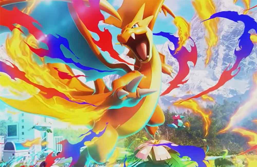 Foto de La nueva expansión Fuego Carmesí llega a Pokémon TCG Pocket