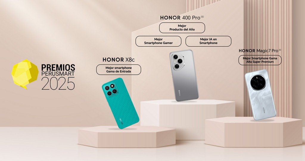 Foto de Con votación del público: HONOR arrasa en premiación local con 5 galardones