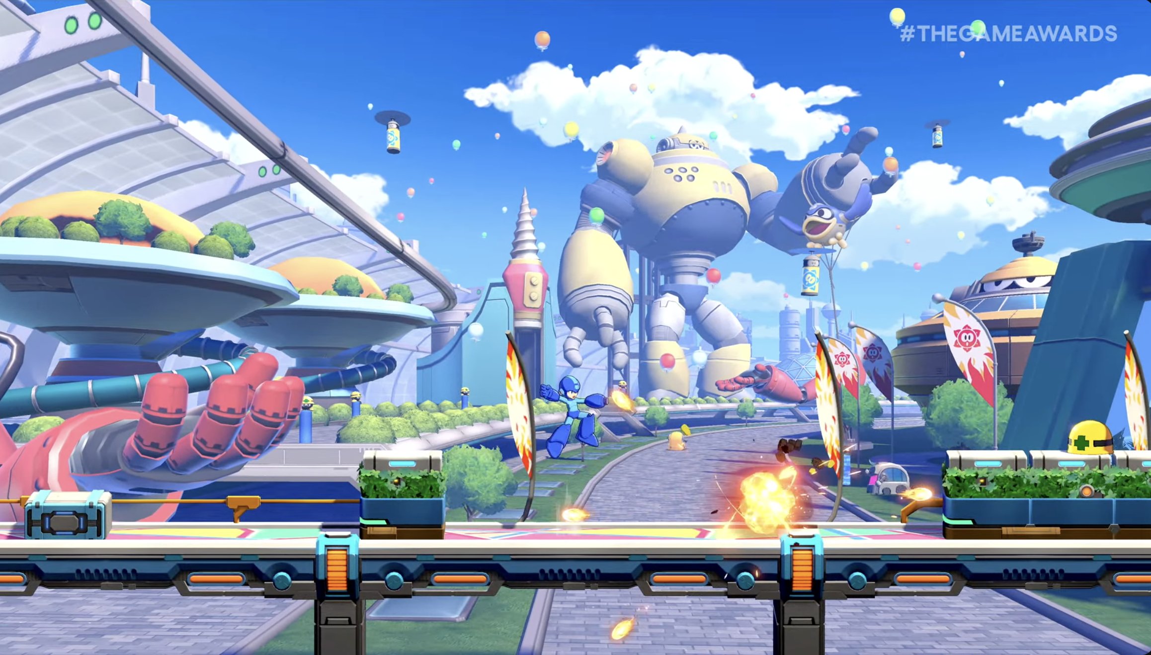 Foto de Capcom sorprende en The Gamer Awards con el avance y gameplay de Mega Man Override