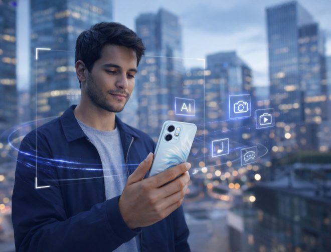 Fotos de Tecnología en evolución: qué nos dejó el 2025 y cómo OPPO marca el rumbo en fotografía, IA y entretenimiento móvil en 2026