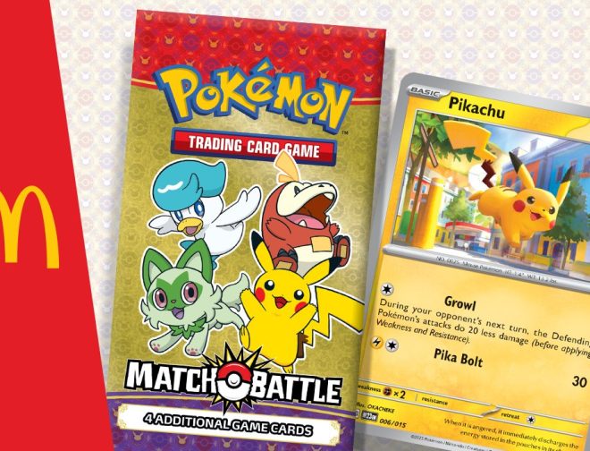 Fotos de Pokémon y McDonald’s se vuelven a unir para una nueva colaboración en 2026