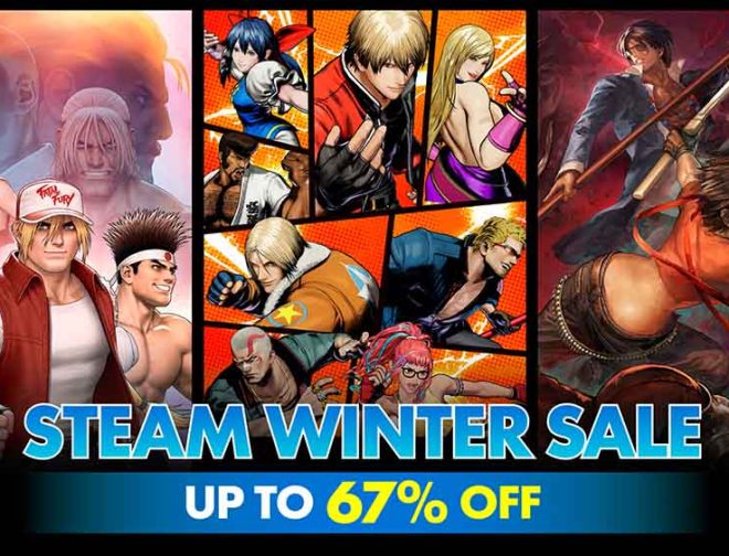 Fotos de Fatal Fury: City of the Wolves y otros juegos tienen un gran descuento en Steam