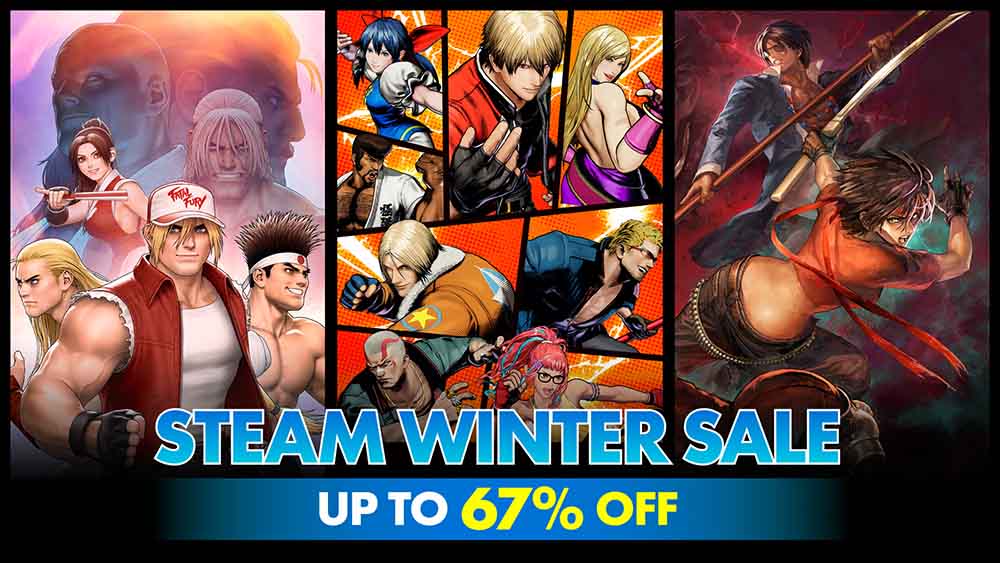 Foto de Fatal Fury: City of the Wolves y otros juegos tienen un gran descuento en Steam