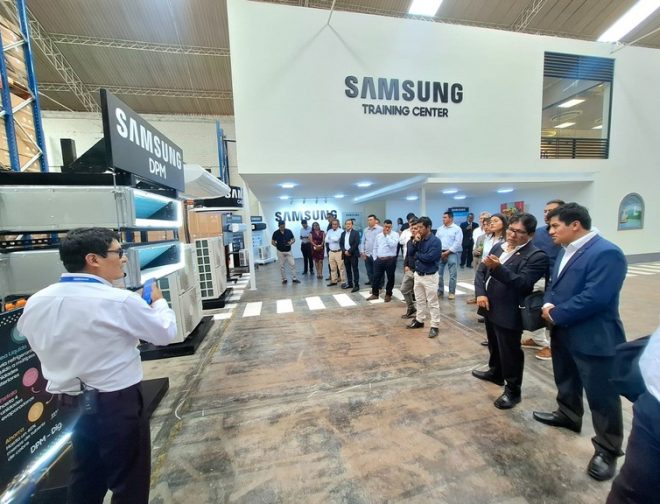 Foto de Samsung inaugura Centro de Entrenamiento especializado en el norte del país