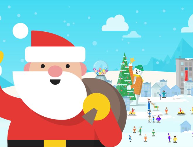 Fotos de Santa Tracker de Google vuelve esta Navidad para seguir el recorrido de Papá Noel en tiempo real