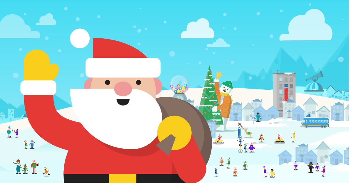 Foto de Santa Tracker de Google vuelve esta Navidad para seguir el recorrido de Papá Noel en tiempo real
