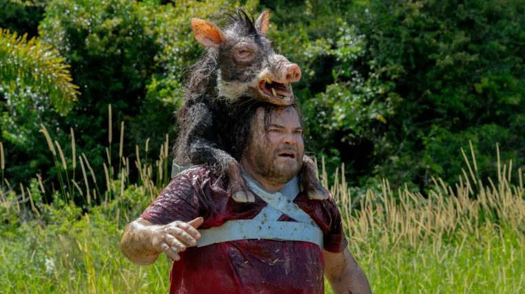 Foto de Tráiler y posters de ANANCONDA, la nueva película con Jack Black, y Paul Rudd