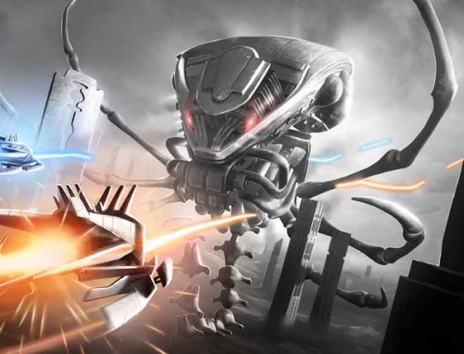 Foto de REVIEW: AAERO 2: Black Razor Edition: Una inmersiva experiencia de acción y rítmica