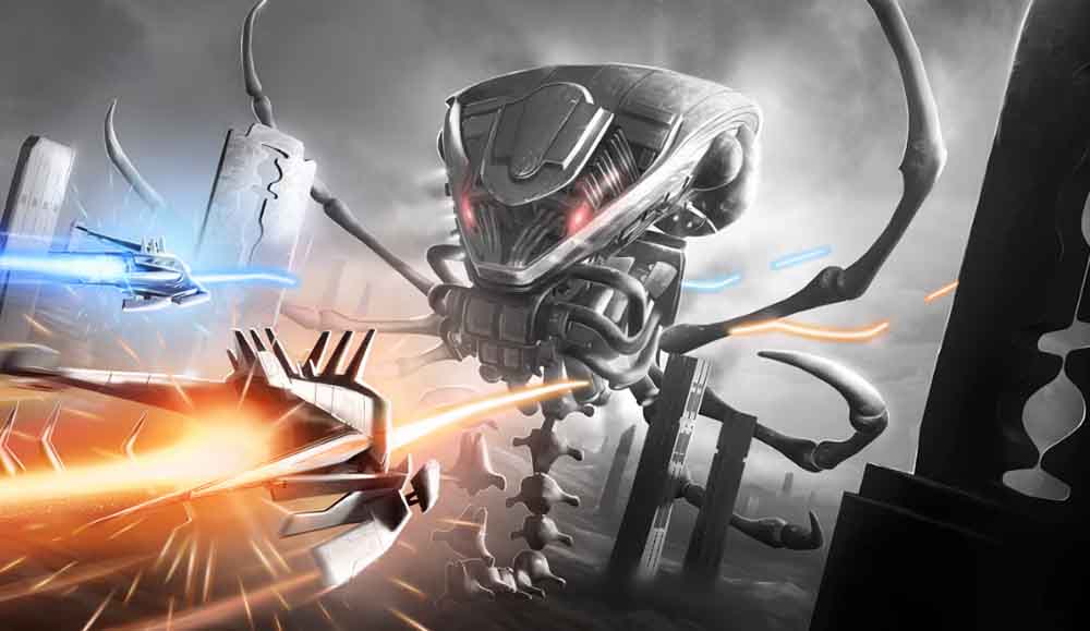 Foto de REVIEW: AAERO 2: Black Razor Edition: Una inmersiva experiencia de acción y rítmica