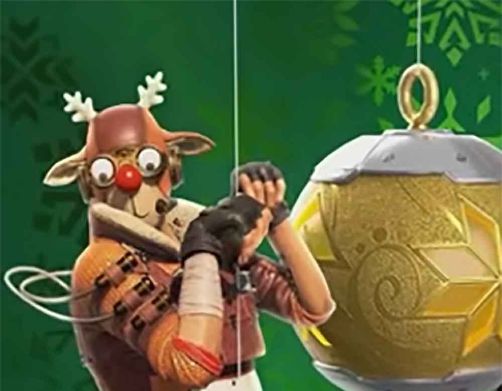 Foto de El evento de fin de año de Apex Legends llegará con skins muy graciosas