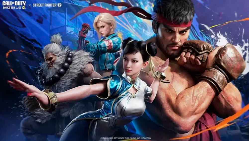 Foto de Call of Duty: Mobile celebra sexto aniversario con nueva colaboración con Street Fighter 6