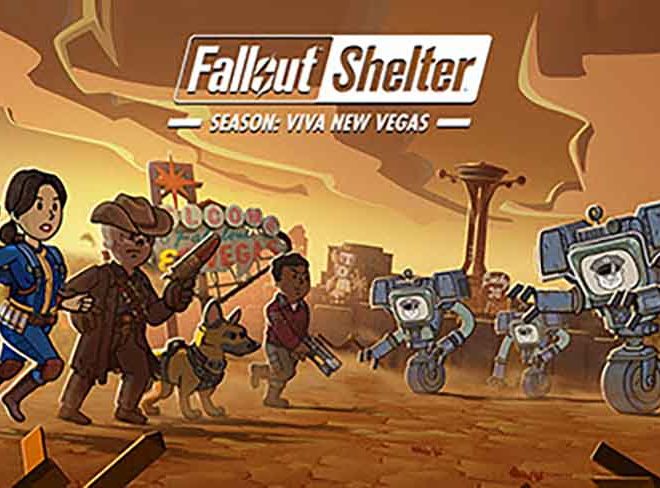 Foto de Fallout Shelter: La temporada Viva New Vegas ya está disponible en dispositivos y Steam