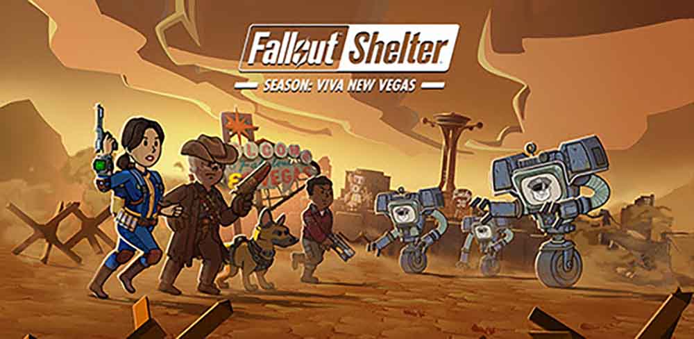 Foto de Fallout Shelter: La temporada Viva New Vegas ya está disponible en dispositivos y Steam
