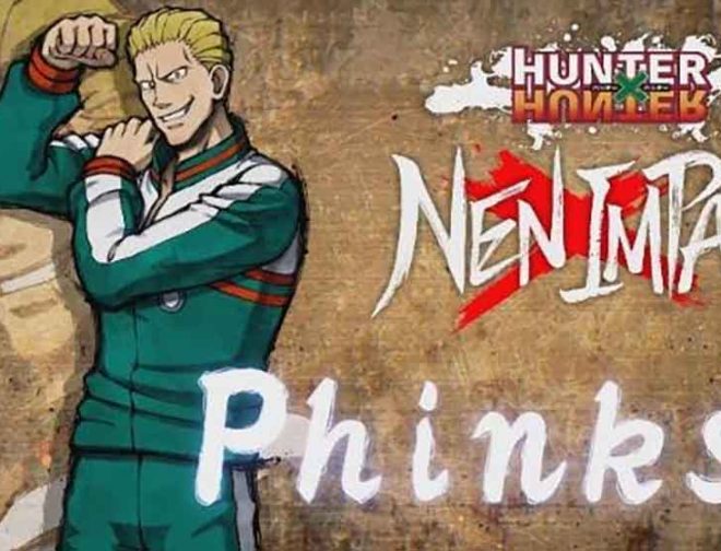 Fotos de Ya se sabe cuando llegará Phinks a HUNTER×HUNTER NEN×IMPACT