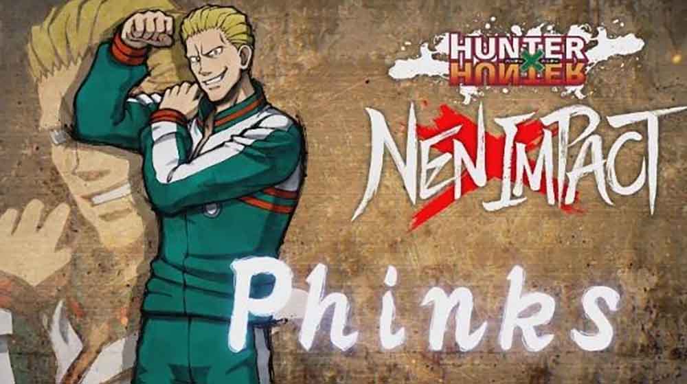 Foto de Ya se sabe cuando llegará Phinks a HUNTER×HUNTER NEN×IMPACT