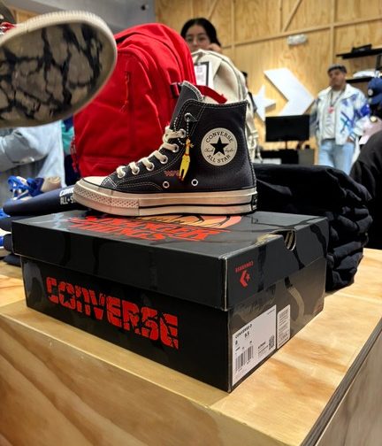 Foto de La nostalgia y el misterio son parte de la colección de Converse y Stranger Things, ya está en Perú