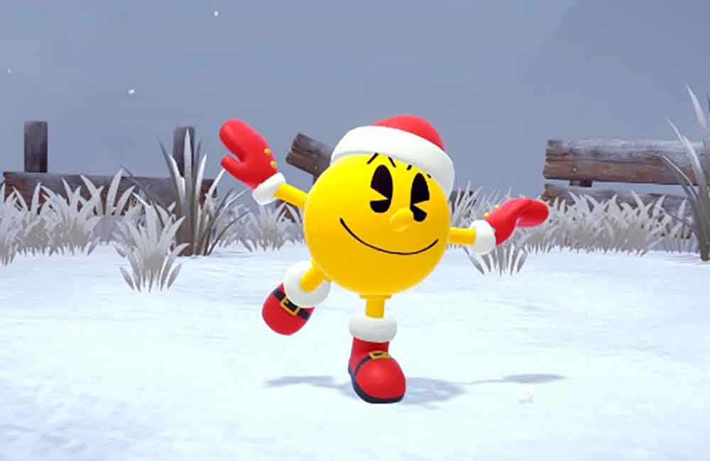 Foto de Celebra la Navidad con Bandai Namco y el traje navideño gratuito en Pac-Man World 2 Re-PAC