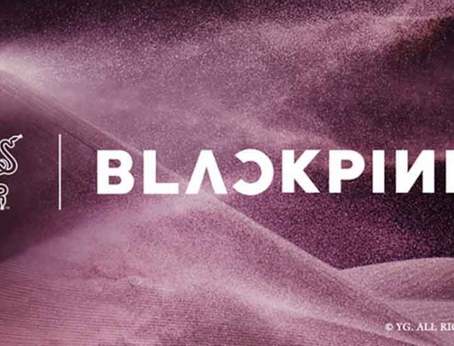 Fotos de Razer y Blackpink llevan el estilo del grupo al universo gamer