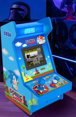 Foto de SEGA of America y My Arcade lanzan nuevos dispositivos retro de videojuegos de Sonic the Hedgehog