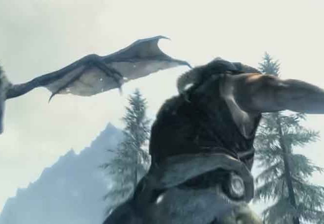 Fotos de Skyrim Anniversary Edition llega a la Nintendo Switch 2