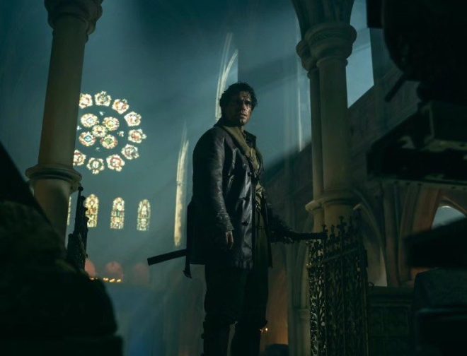 Foto de Imágenes oficiales de Henry Cavill como Connor MacLeod para la película de HIGHLANDER