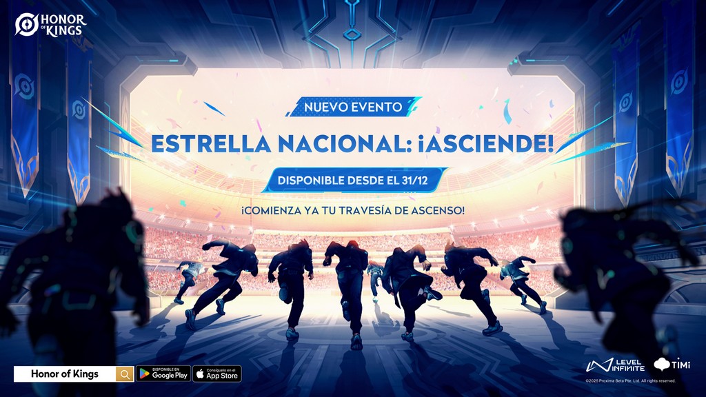 Foto de Honor of Kings cerró un 2025 increíble con un evento dentro del juego inspirado en los e-sports
