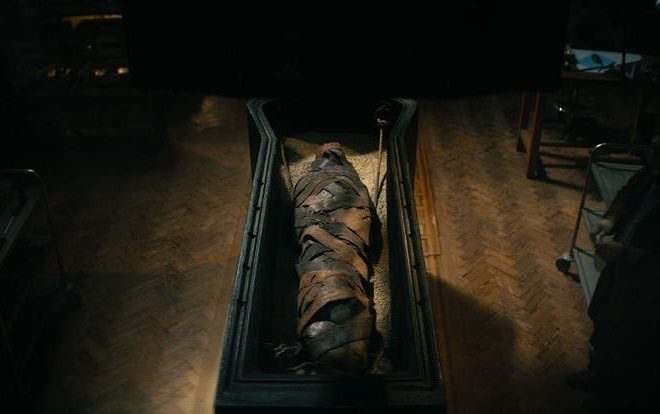 Fotos de Enigmático y terrorífico tráiler de La Posesión De La Momia, la nueva película de Lee Cronin