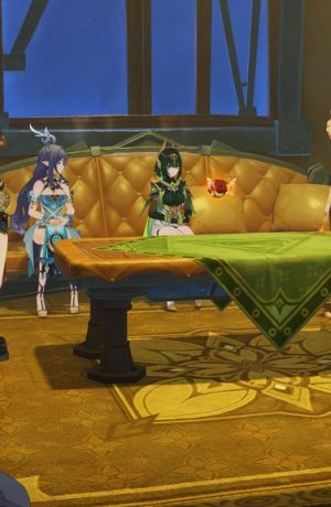 Foto de La versión Luna IV de Genshin Impact celebra el Año Nuevo con Colombina y el Rito de la Linterna